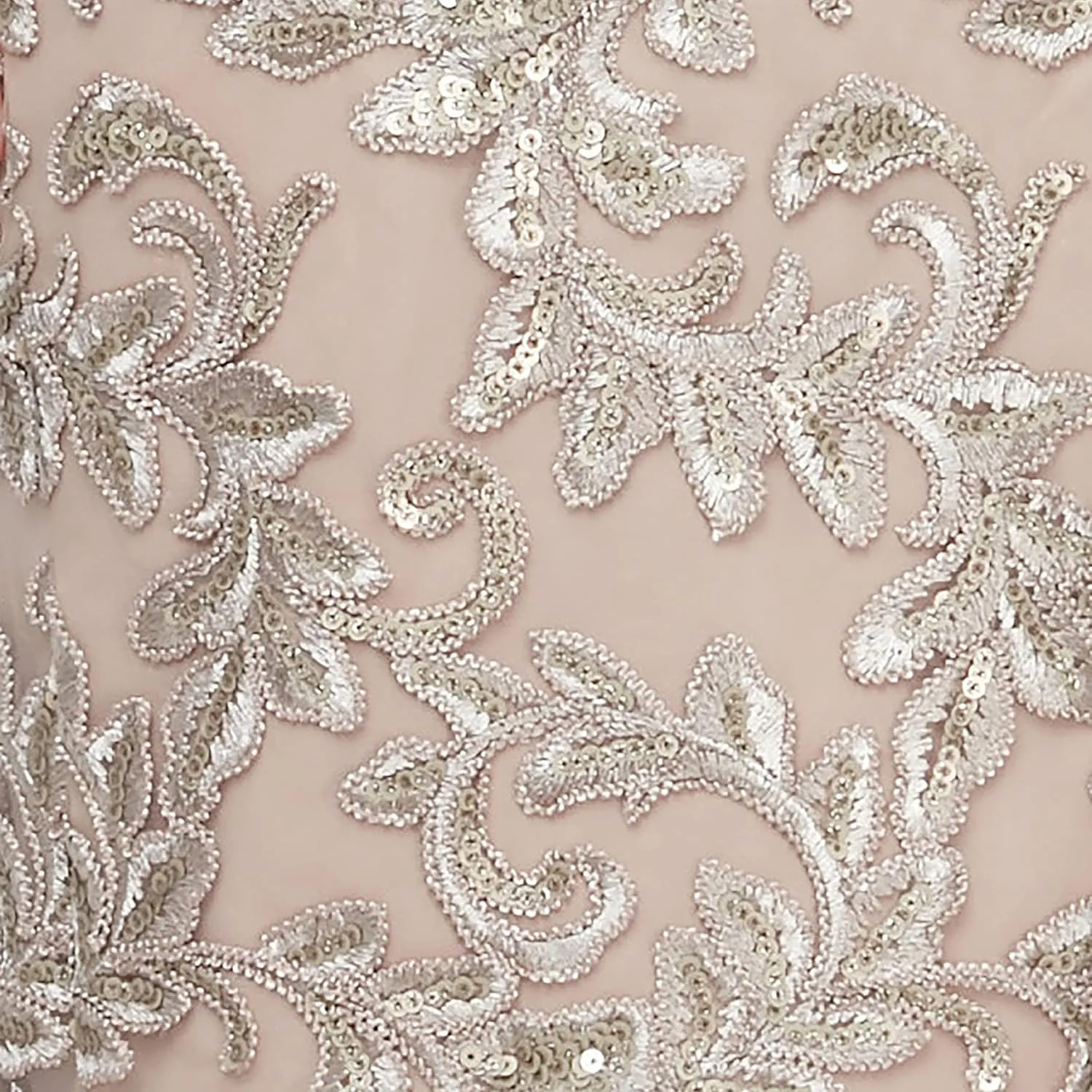 Alex Evenings Women's Short Floral Embroidered Cocktail Sheath Dress, Wedding Guest, Formal Gown (Petite and Regular Sizes)