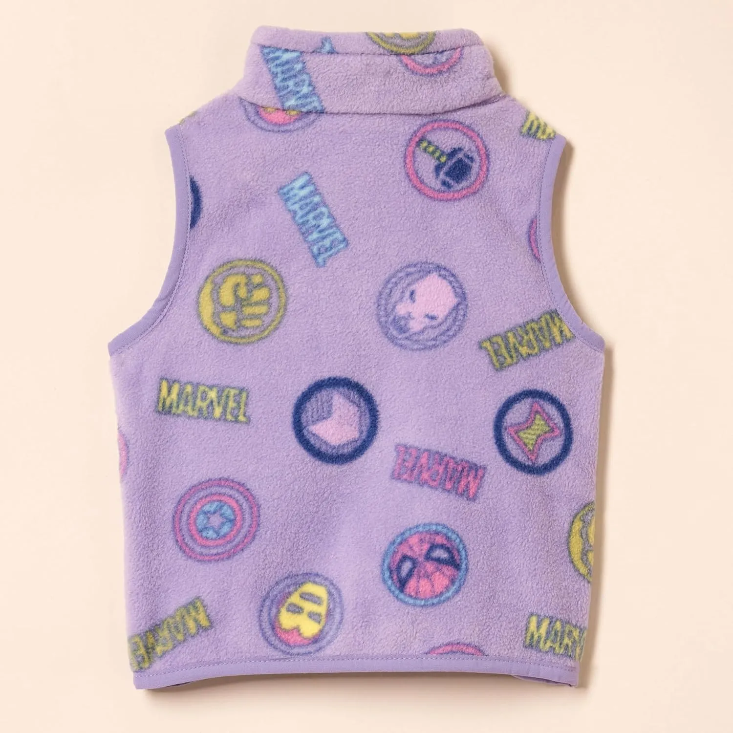 Amazon Essentials Disney | Marvel | Star Wars | Princess Girls and Toddlers' Polar Fleece Vest