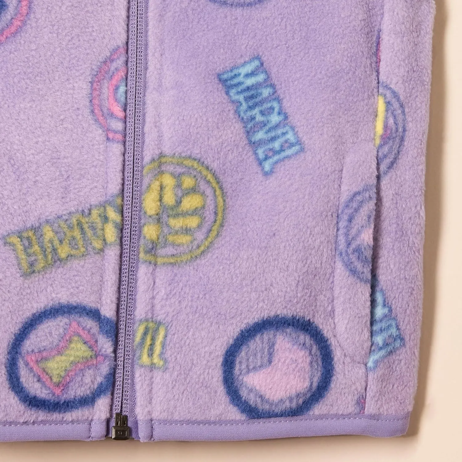 Amazon Essentials Disney | Marvel | Star Wars | Princess Girls and Toddlers' Polar Fleece Vest