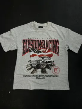 :American muscle T-shirt