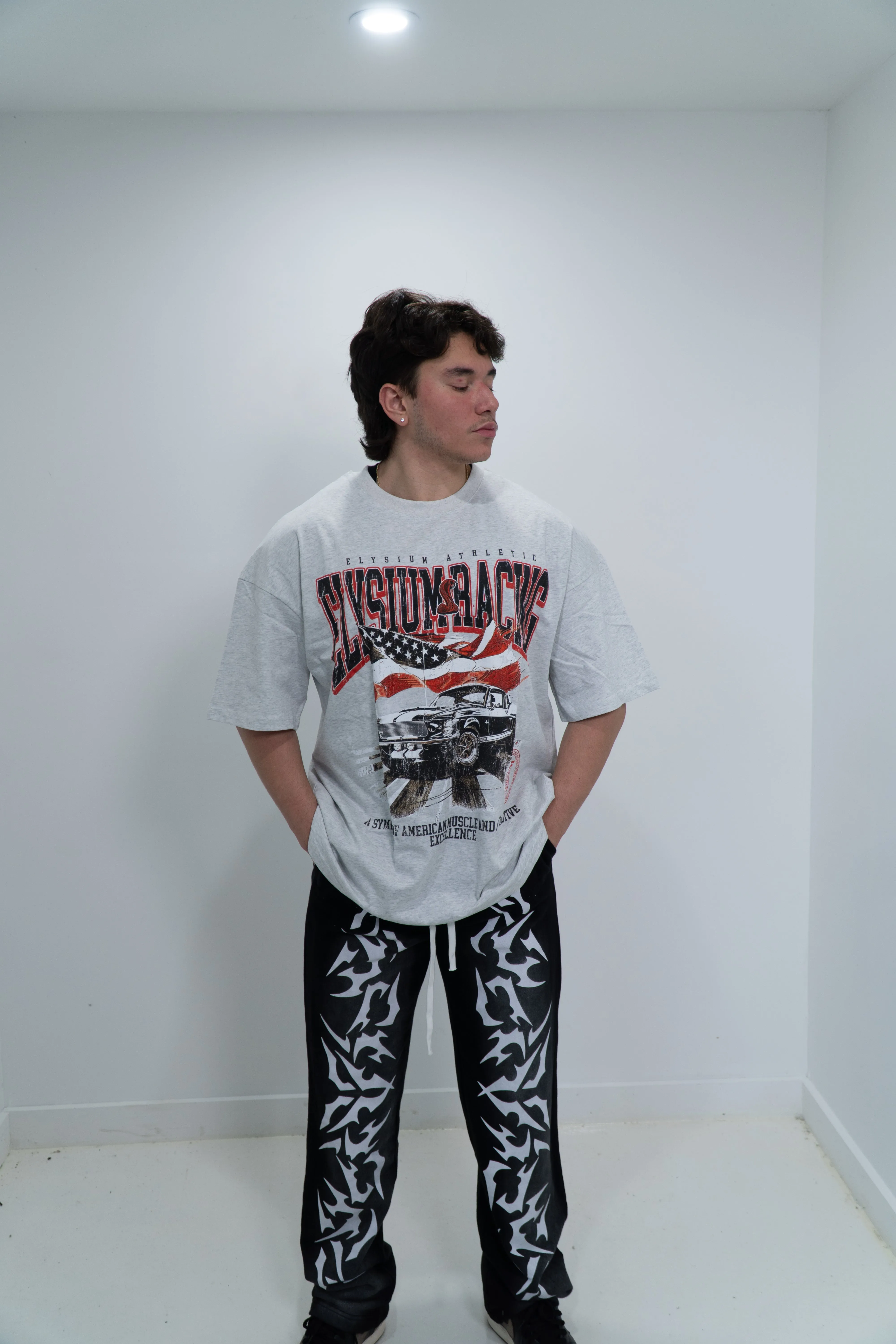 American muscle T-shirt