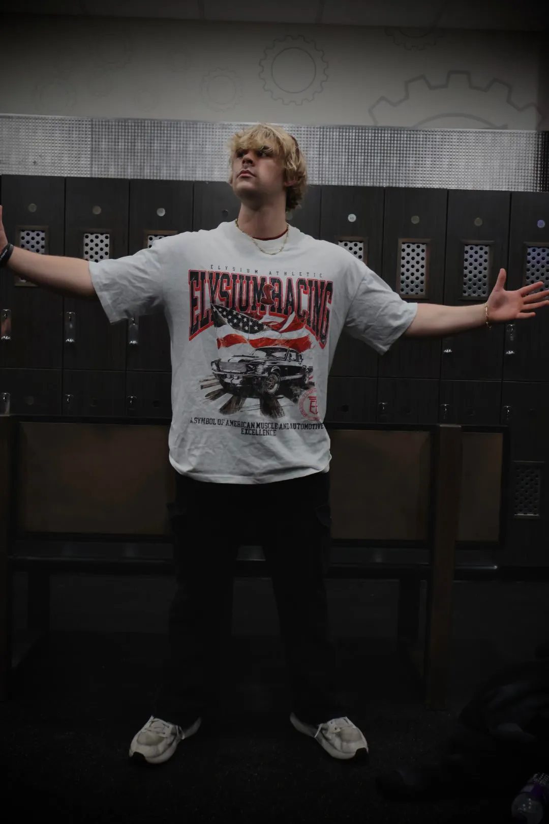 American muscle T-shirt