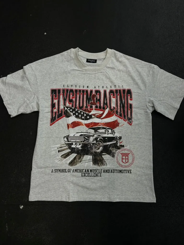 American muscle T-shirt