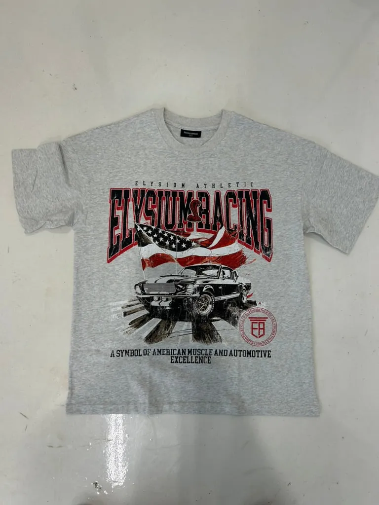 American muscle T-shirt