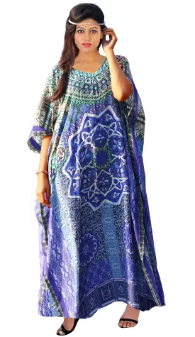 Beach wear Embellished Kaftan Plus size Long kaftan Resort wear kaftan