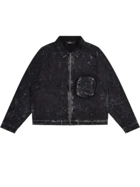 Black Trapstar Jacket