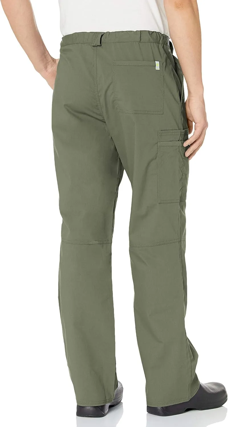 Code Happy Bliss w/Certainty Men Scrubs Pant Zip Fly Front CH205A