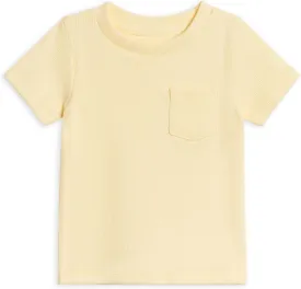 Colored Organics Infant Toddlers and Kids Organic Cotton Short Sleeve Crew Neck Tee Shirt