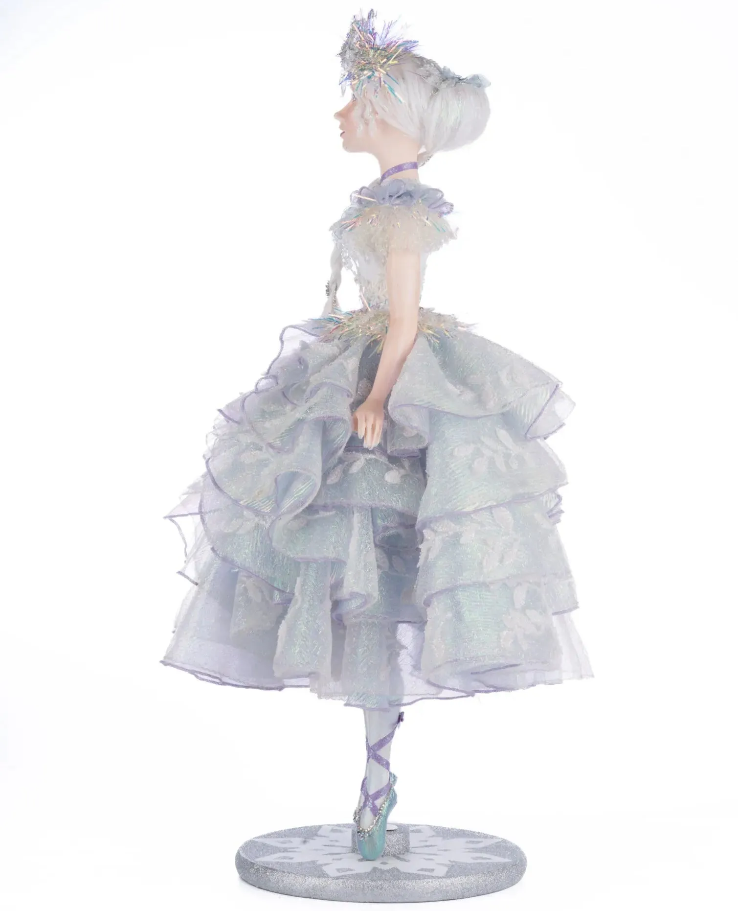 Crystalline Winter Ballerina