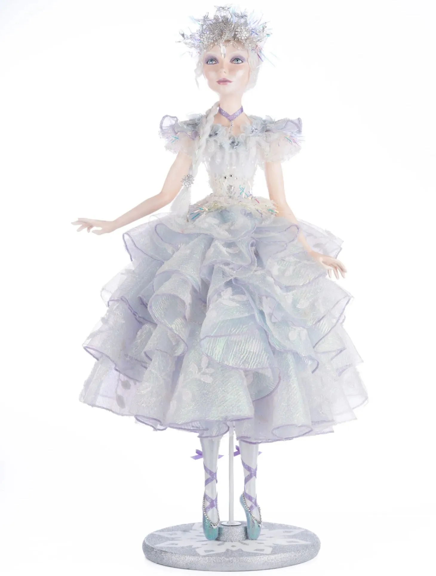 Crystalline Winter Ballerina