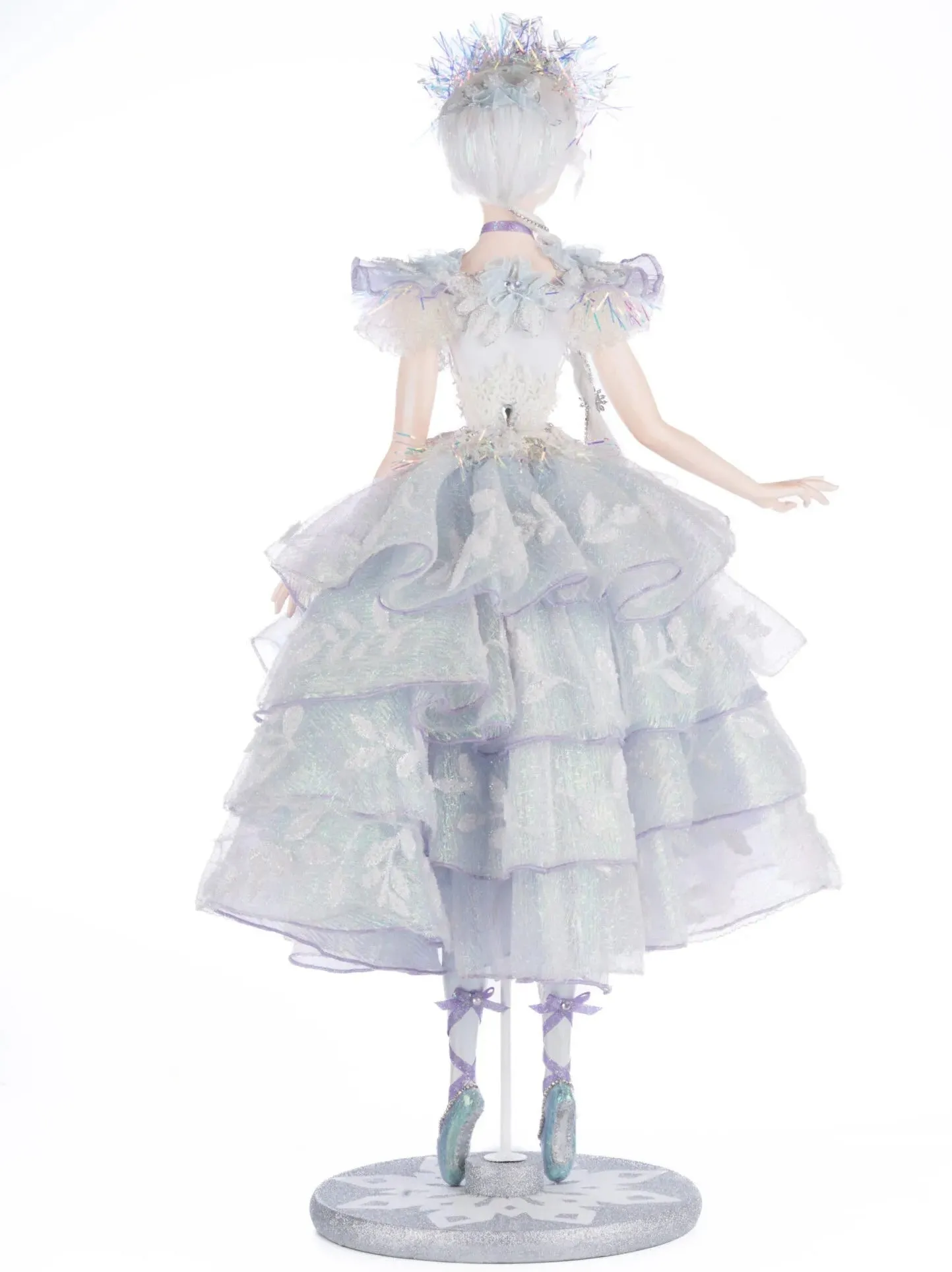 Crystalline Winter Ballerina