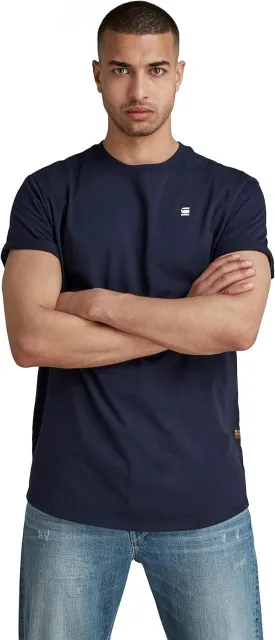 G-STAR RAW Men's Lash Crew Neck Short Sleeve T-Shirt