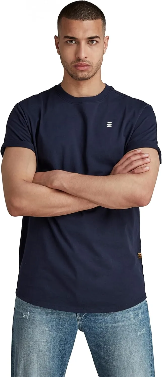 G-STAR RAW Men's Lash Crew Neck Short Sleeve T-Shirt