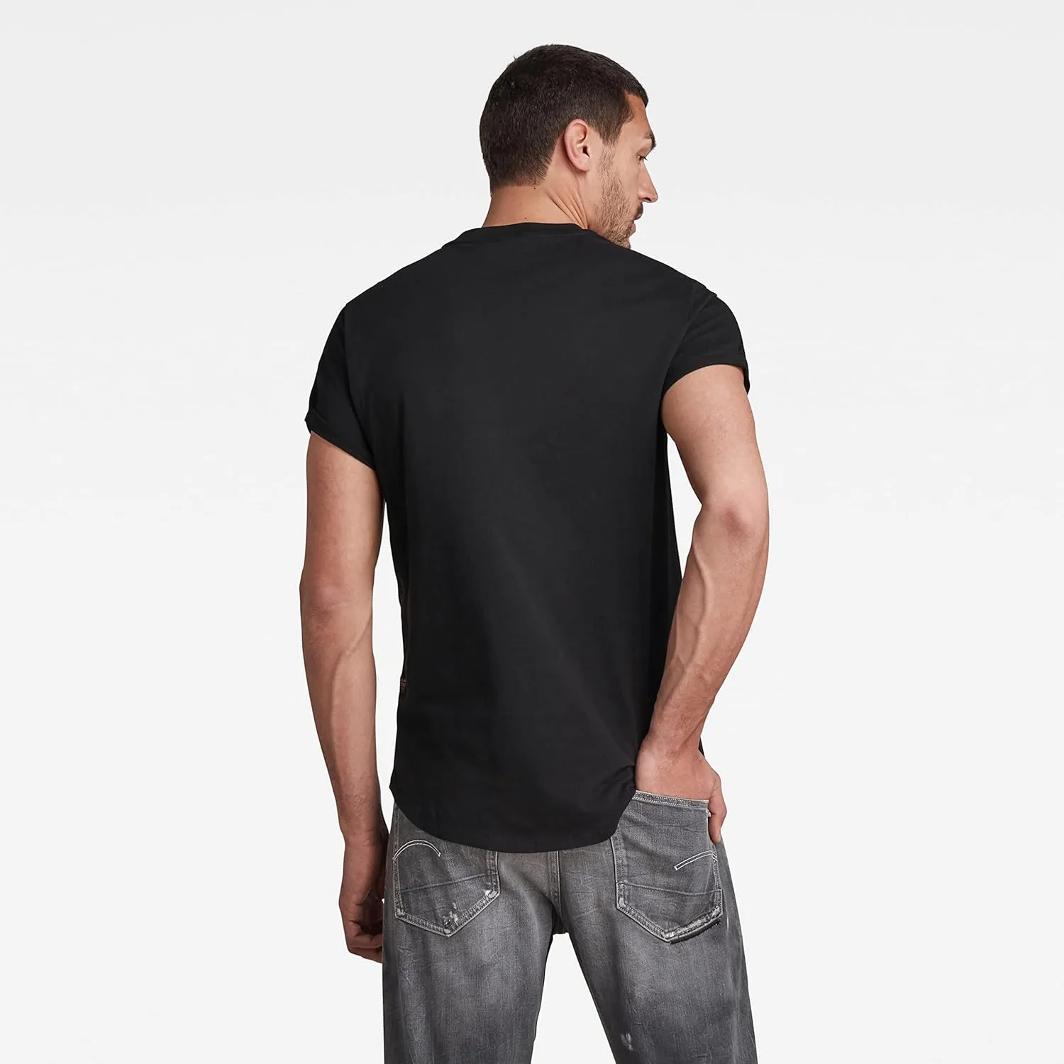 G-STAR RAW Men's Lash Crew Neck Short Sleeve T-Shirt