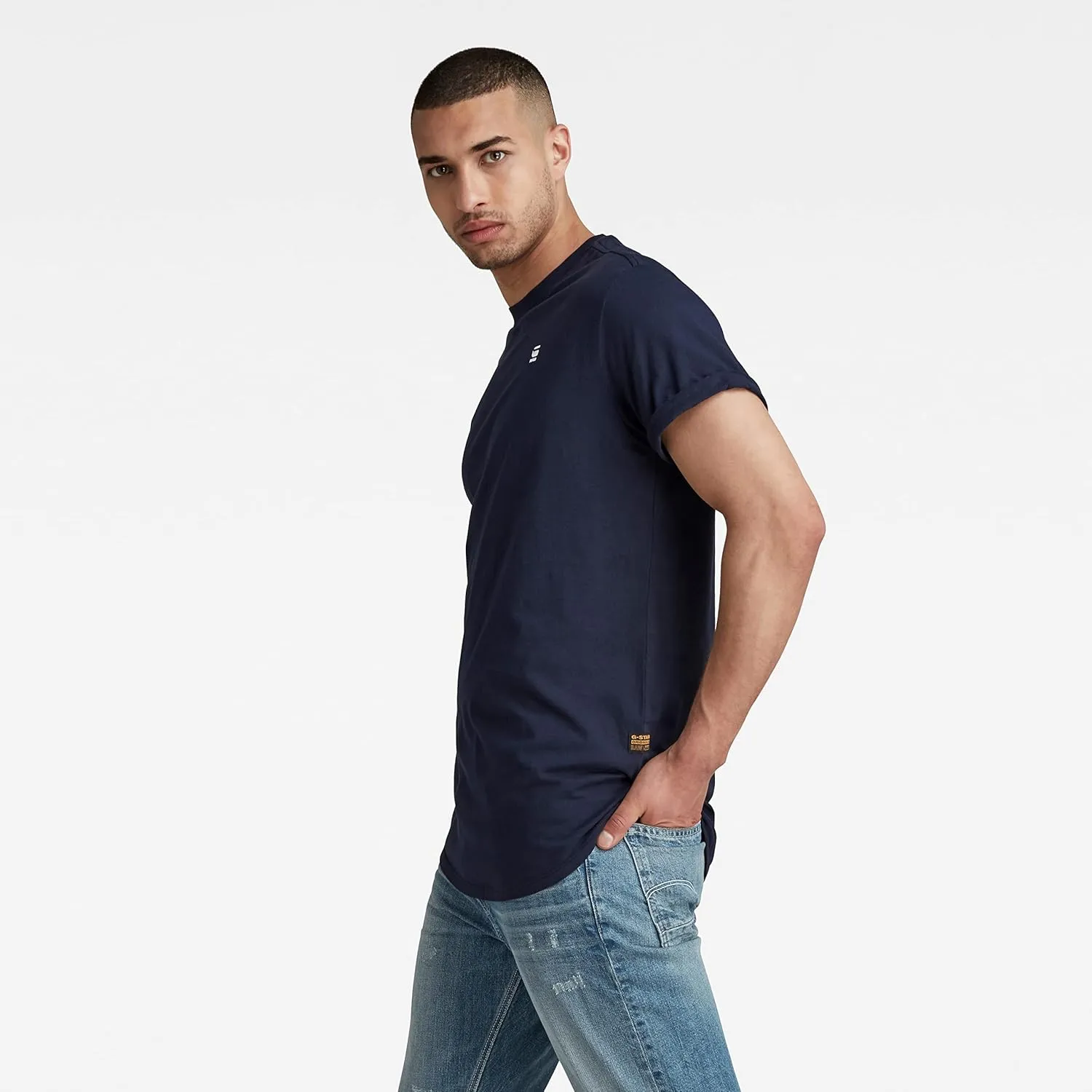 G-STAR RAW Men's Lash Crew Neck Short Sleeve T-Shirt