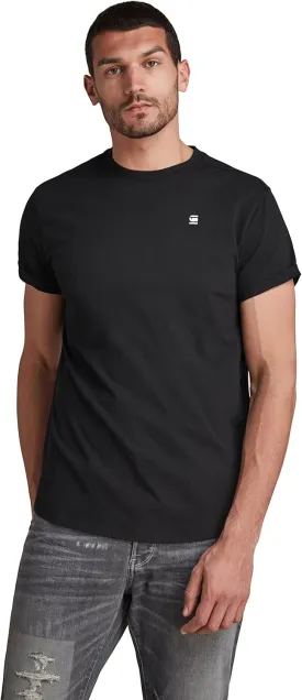 G-STAR RAW Men's Lash Crew Neck Short Sleeve T-Shirt