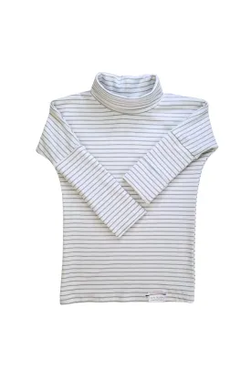 Grow With Me Turtleneck | Olive Stripes