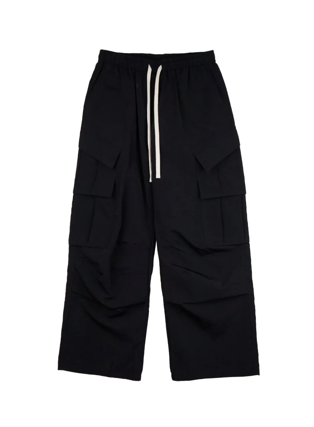 Men's Adjustable Waist Cargo Pants ID406