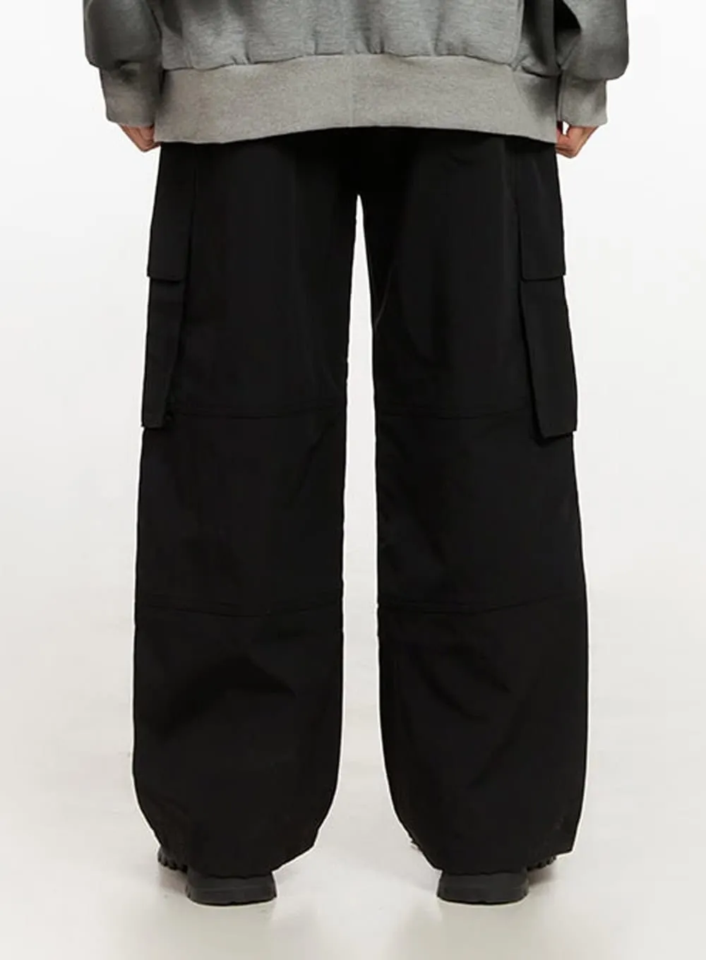 Men's Adjustable Waist Cargo Pants ID406