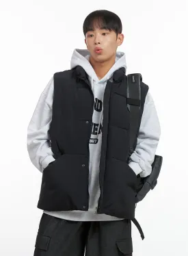 Men's Basic Puffer Vest IO420
