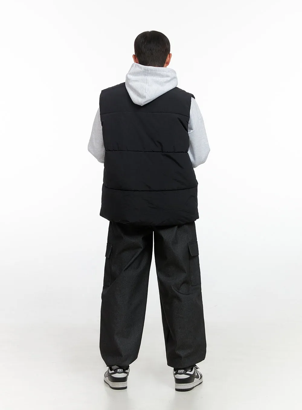 Men's Basic Puffer Vest IO420