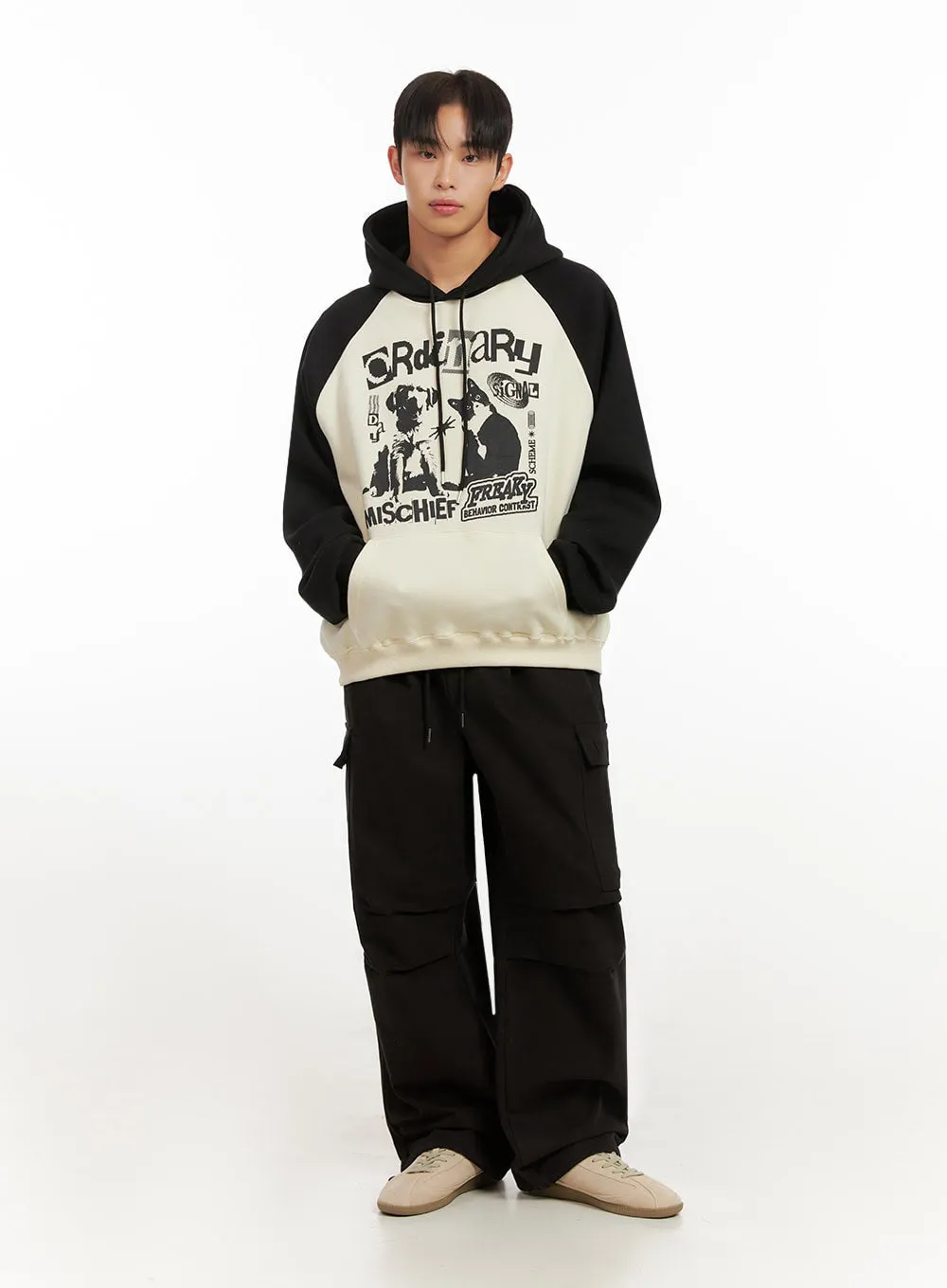Men's Cargo Comfort Cotton Pants ID413
