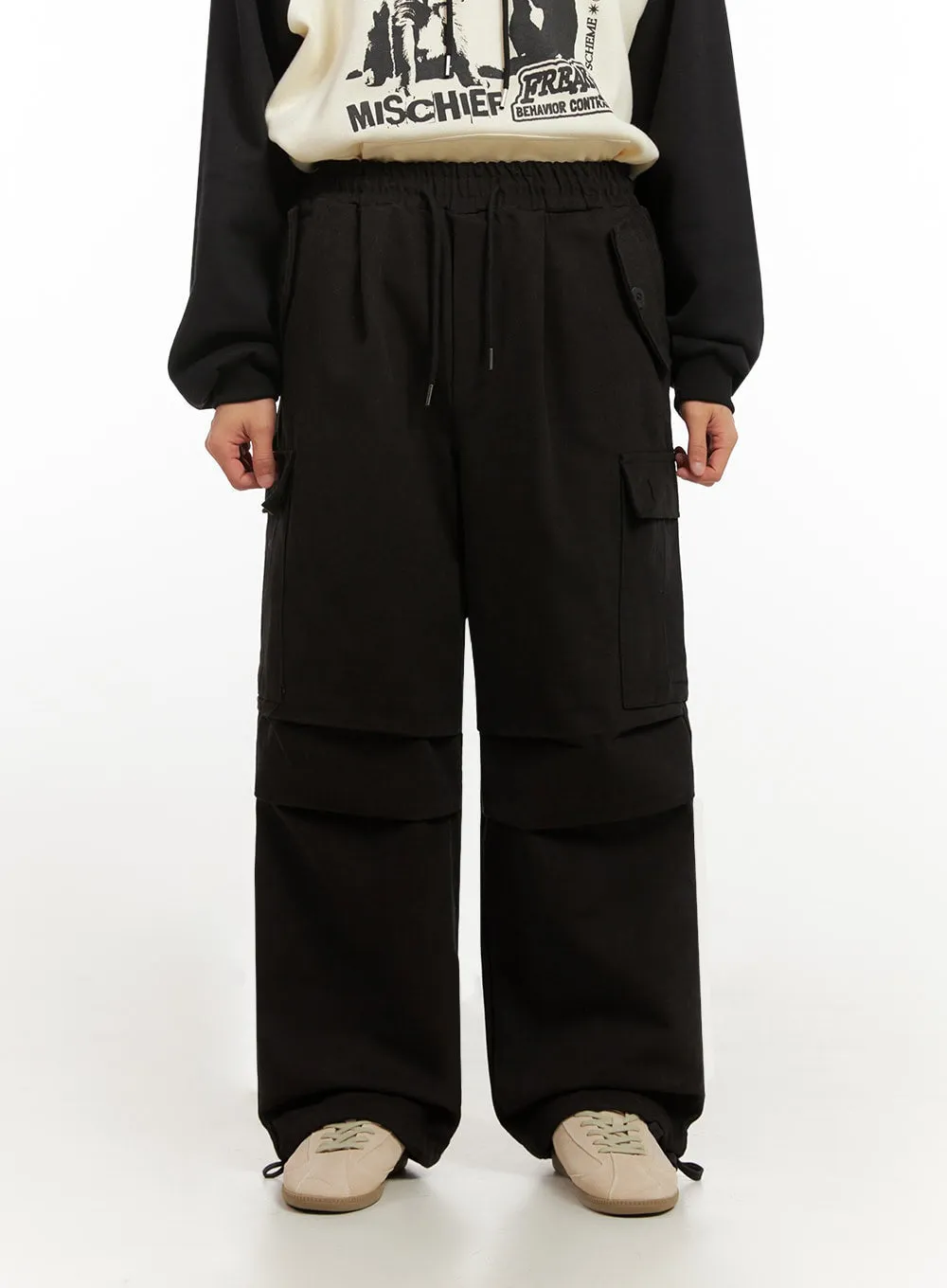 Men's Cargo Comfort Cotton Pants ID413