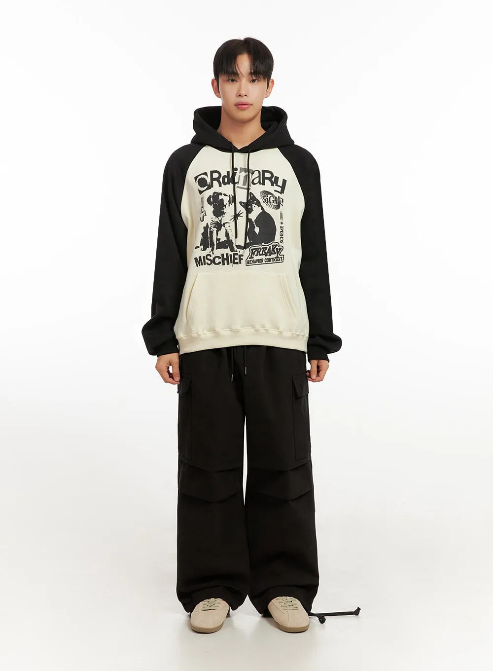 Men's Cargo Comfort Cotton Pants ID413