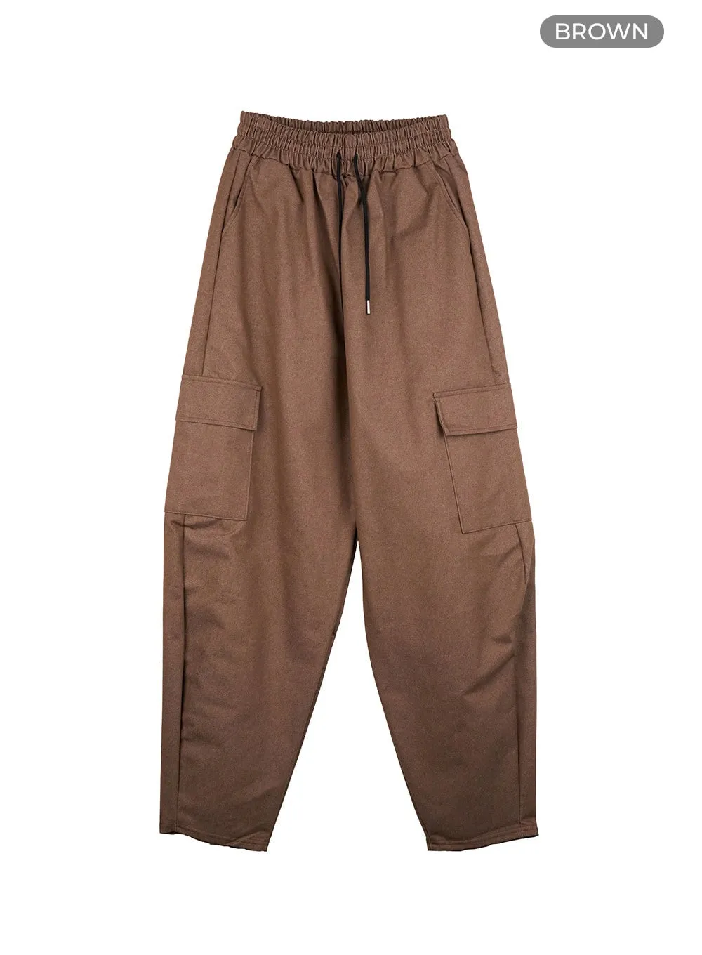 Men's Pocket Cargo Jogger Pants IO420