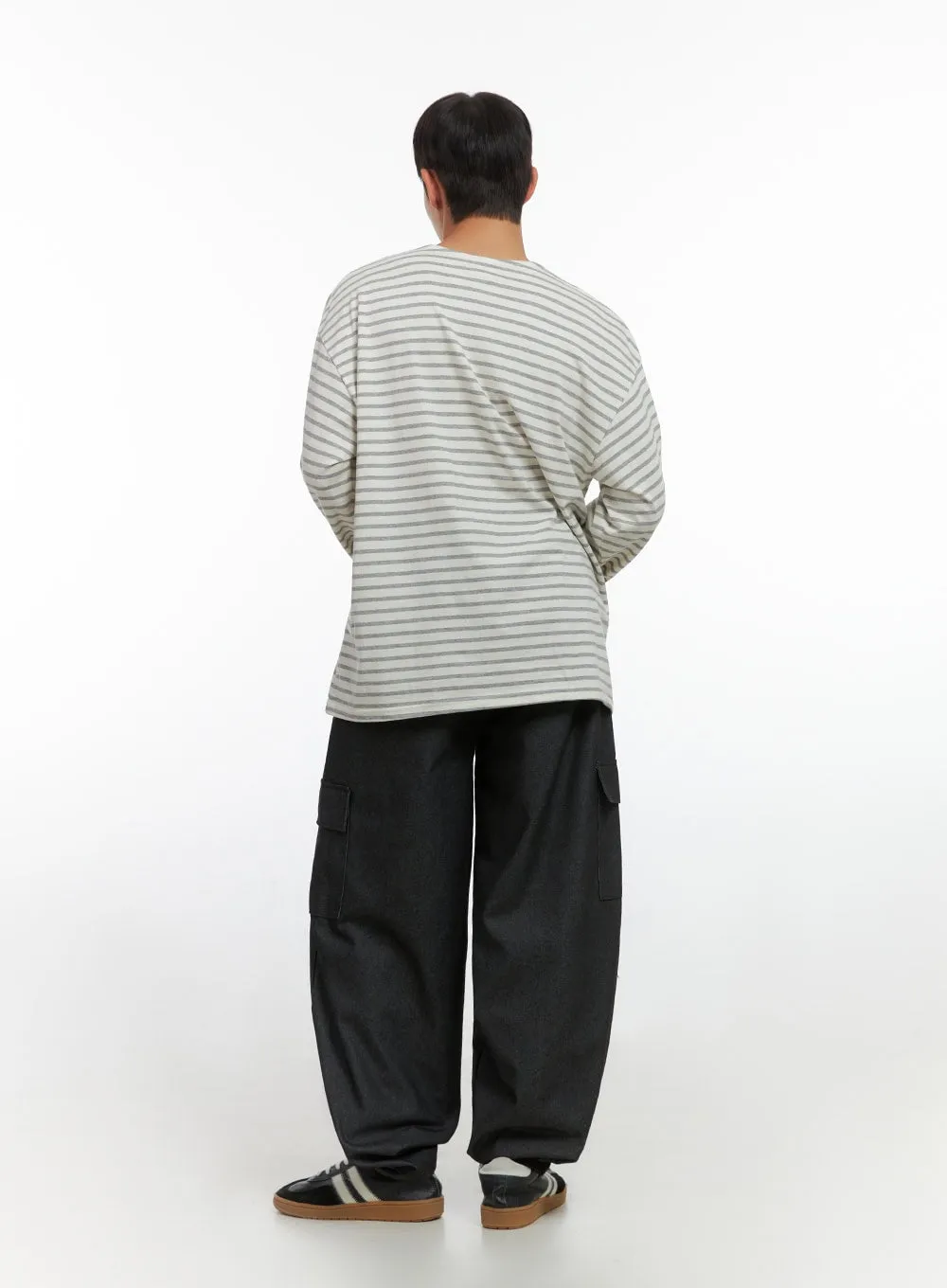 Men's Pocket Cargo Jogger Pants IO420