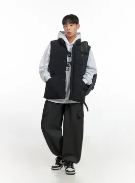 Men's Pocket Cargo Jogger Pants IO420