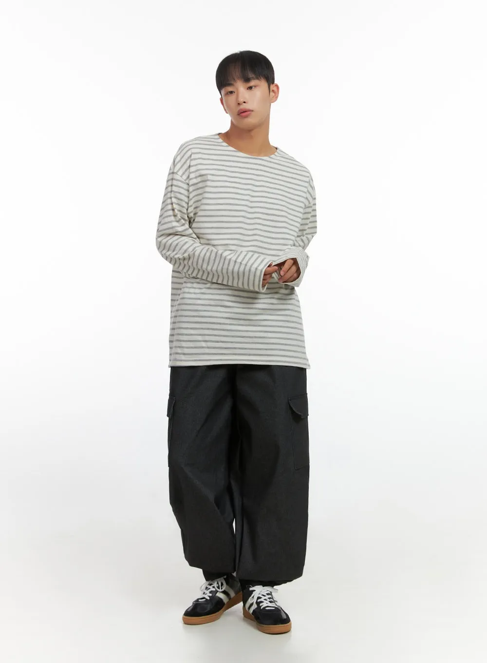 Men's Pocket Cargo Jogger Pants IO420