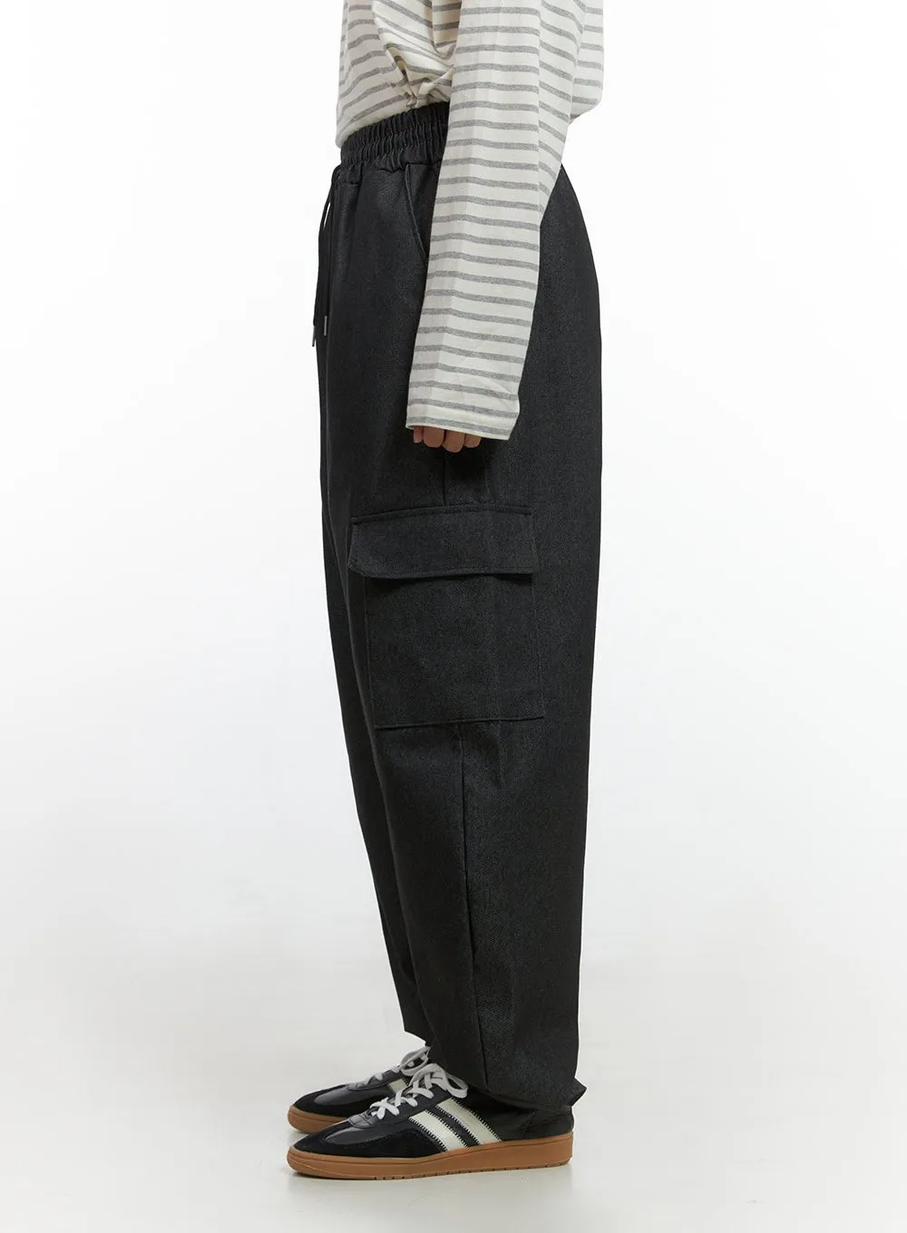 Men's Pocket Cargo Jogger Pants IO420