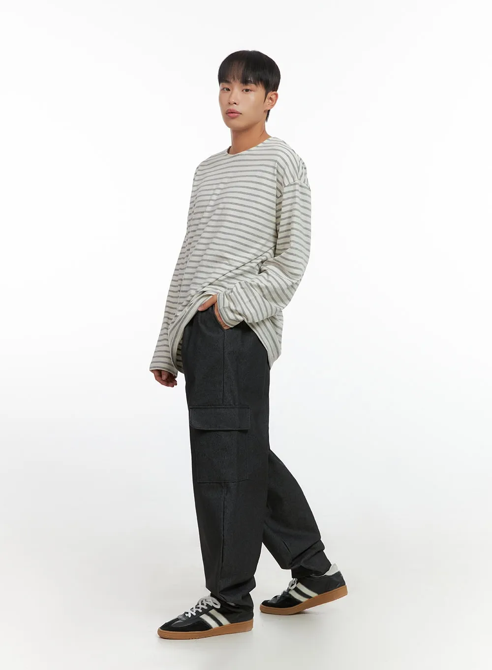 Men's Pocket Cargo Jogger Pants IO420