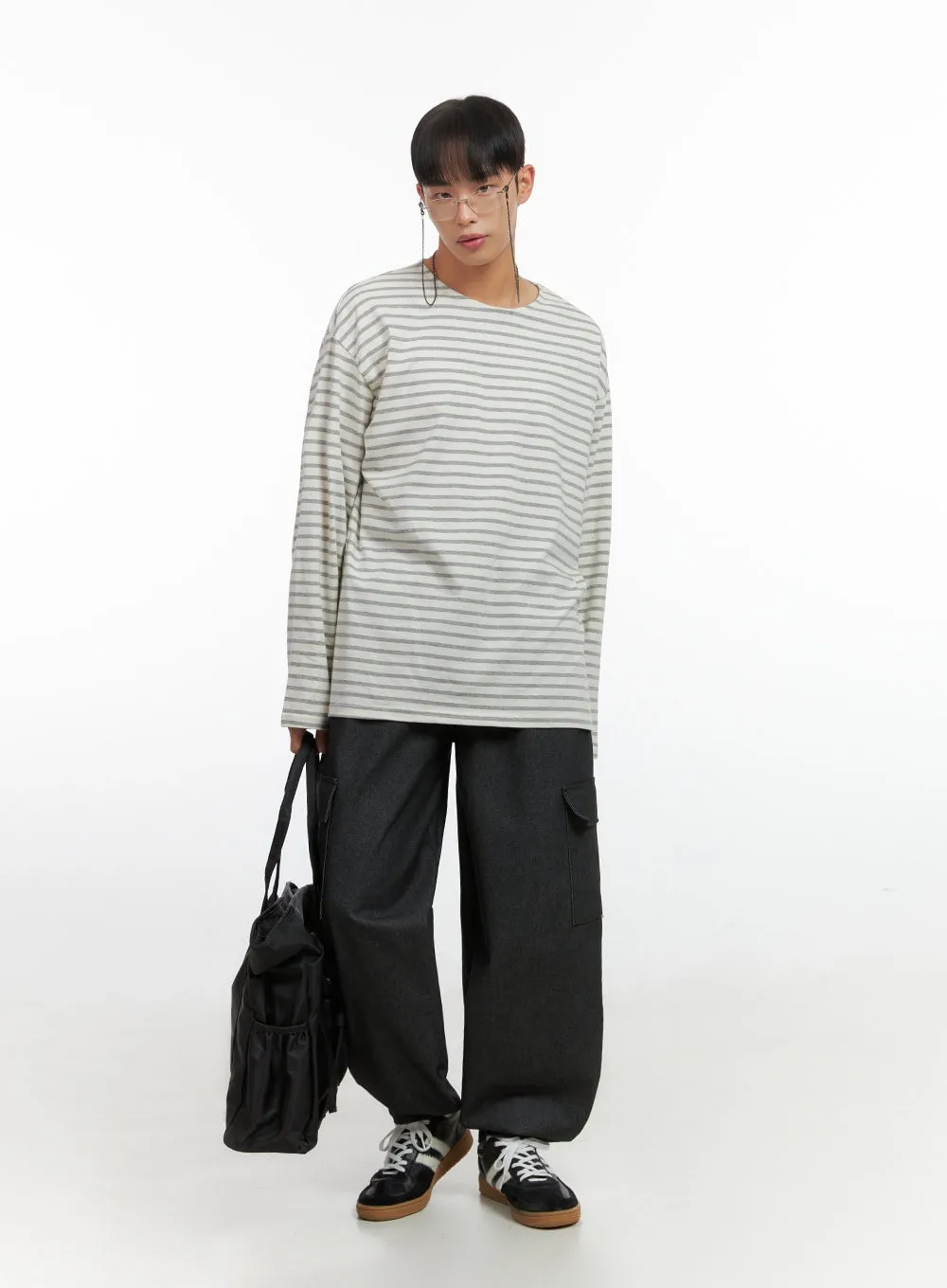 Men's Pocket Cargo Jogger Pants IO420