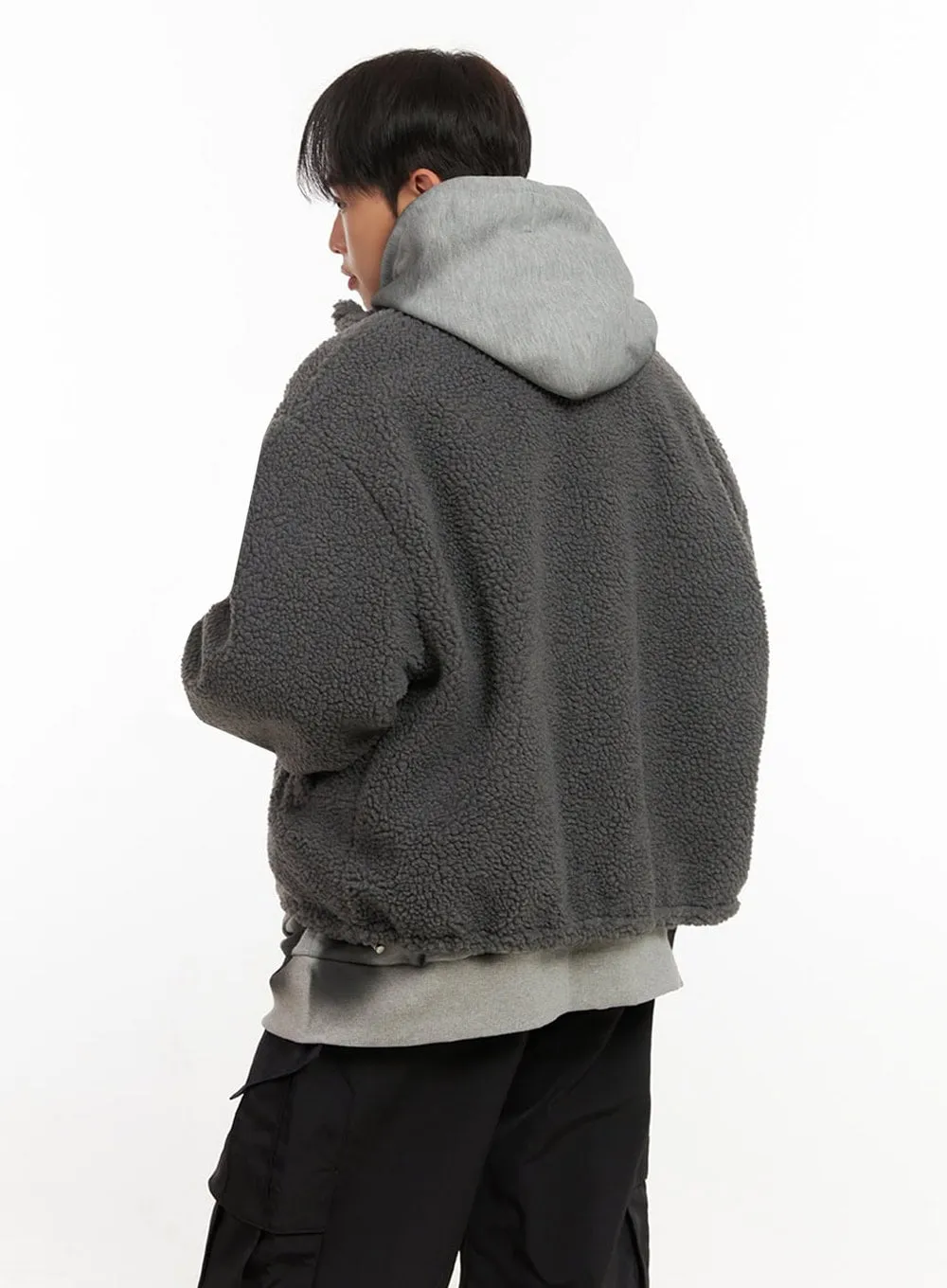 Men's Reversible Puffer Jacket ID406