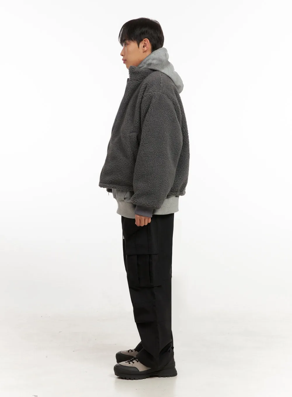 Men's Reversible Puffer Jacket ID406