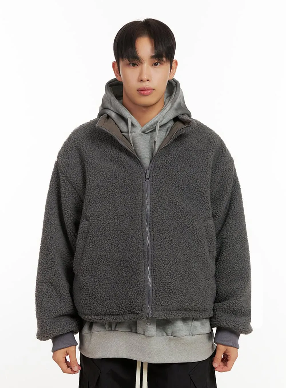 Men's Reversible Puffer Jacket ID406