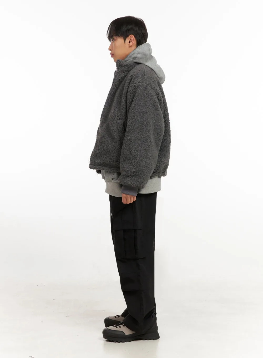 Men's Reversible Puffer Jacket ID406