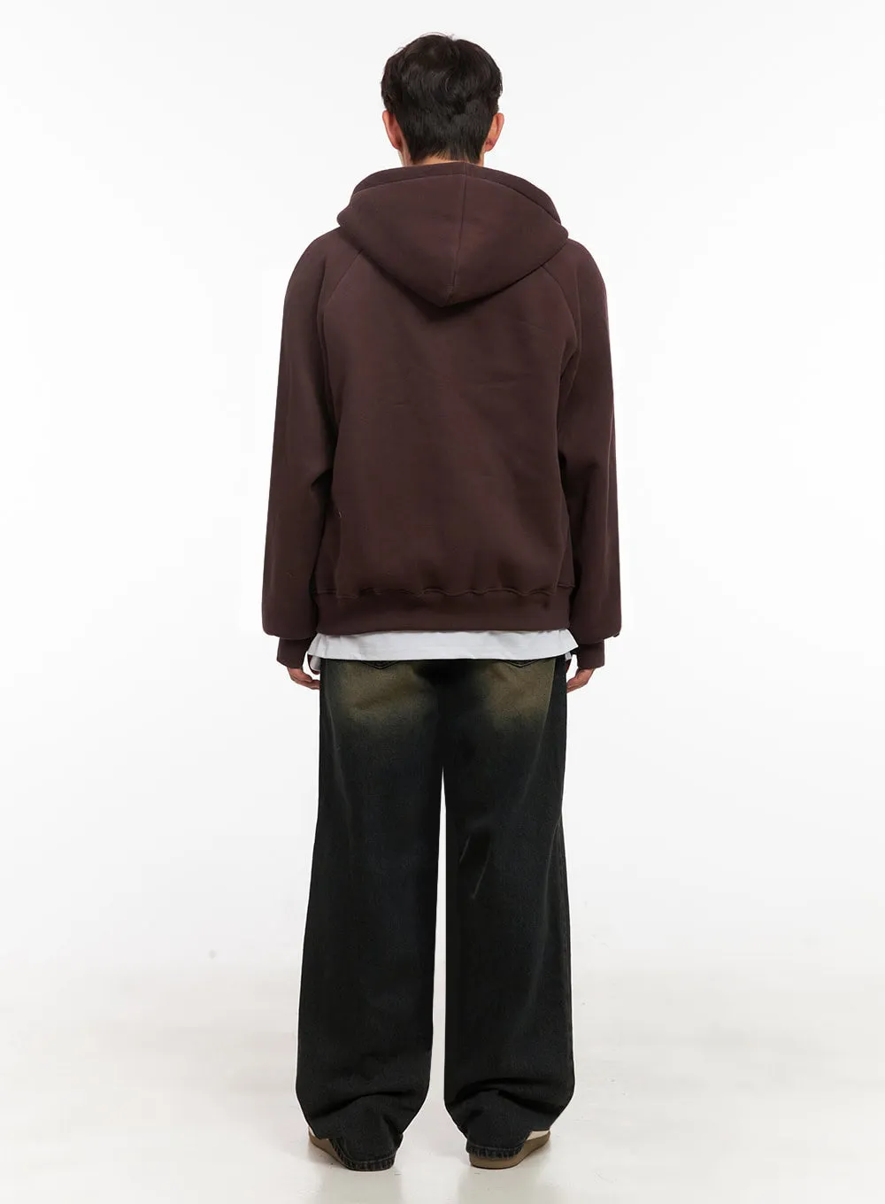 Men's Warm Cotton Zip-Up Jacket ID427