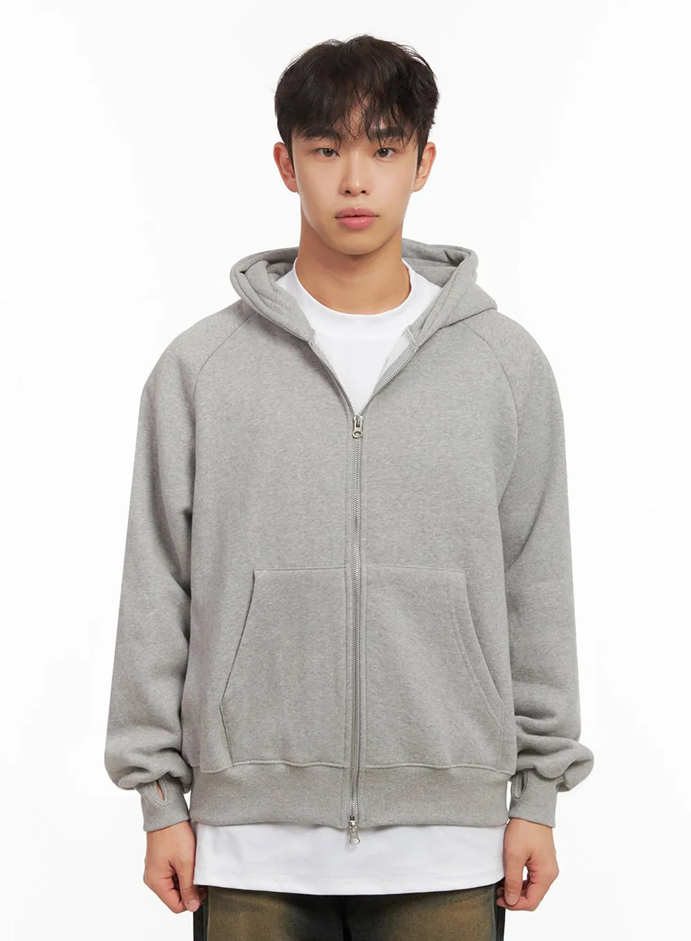 Men's Warm Cotton Zip-Up Jacket ID427