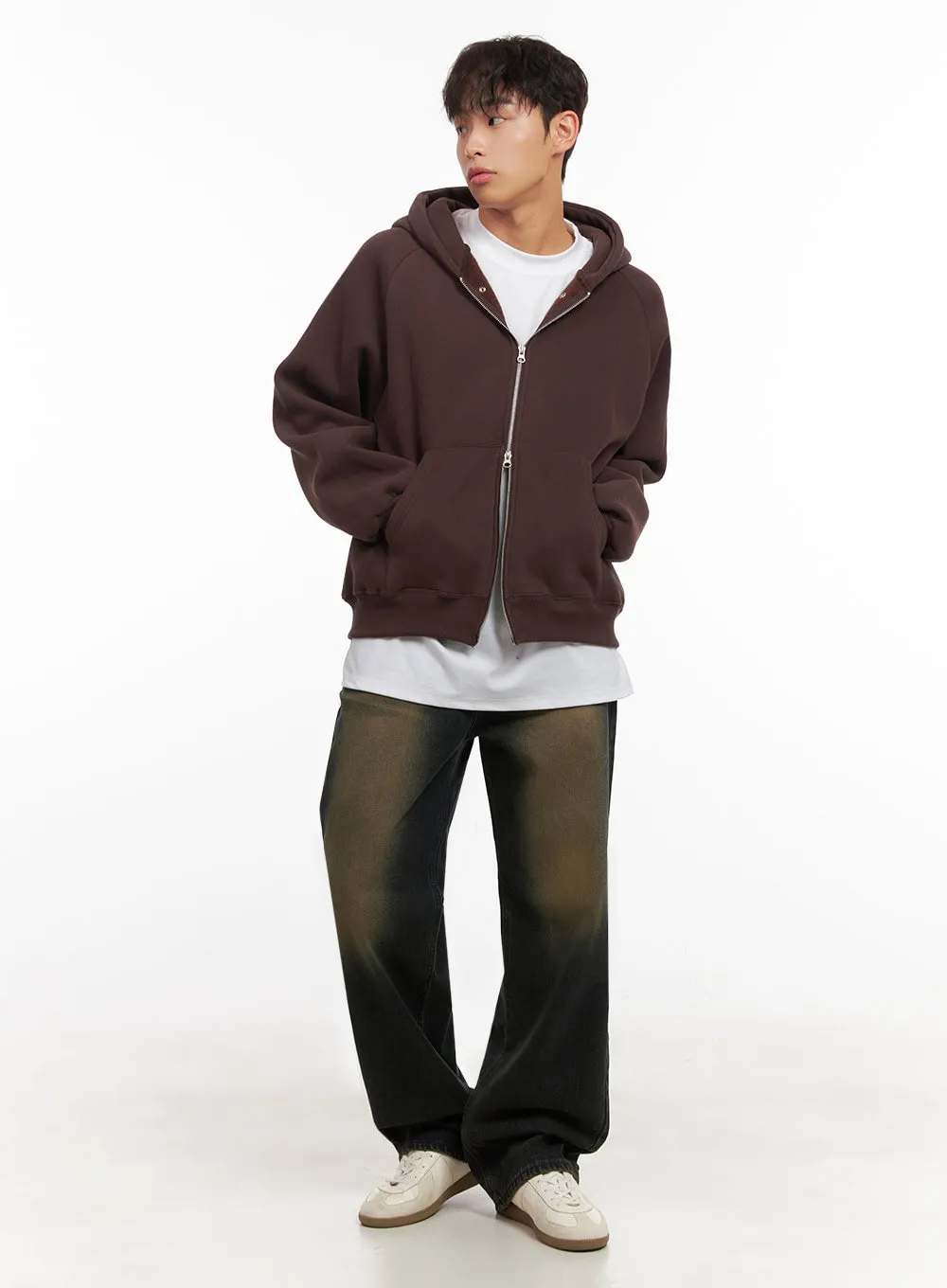 Men's Warm Cotton Zip-Up Jacket ID427