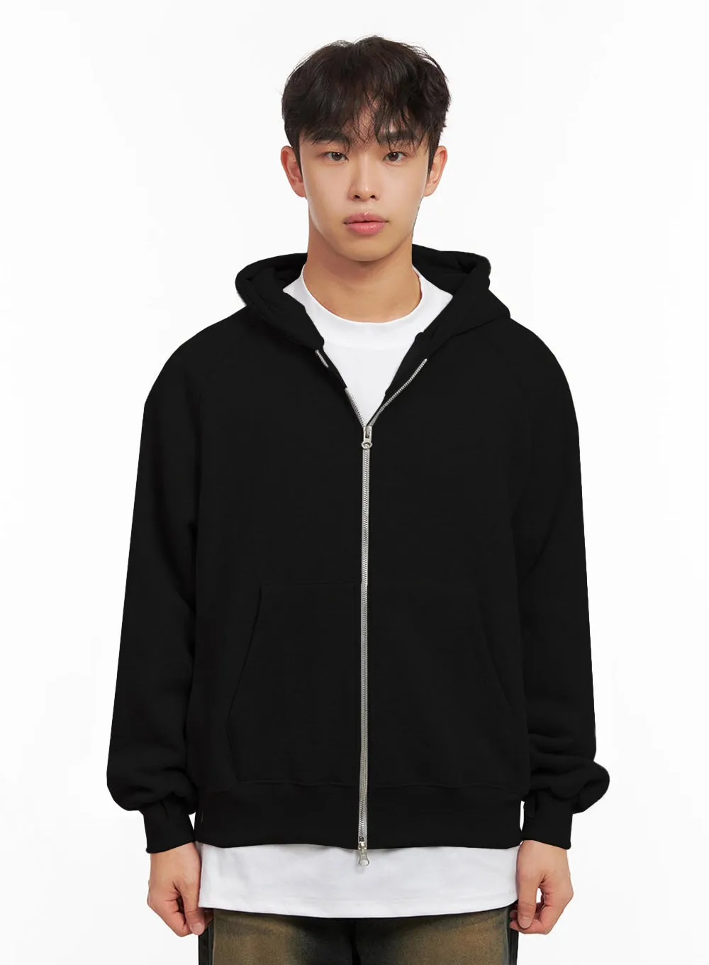 Men's Warm Cotton Zip-Up Jacket ID427