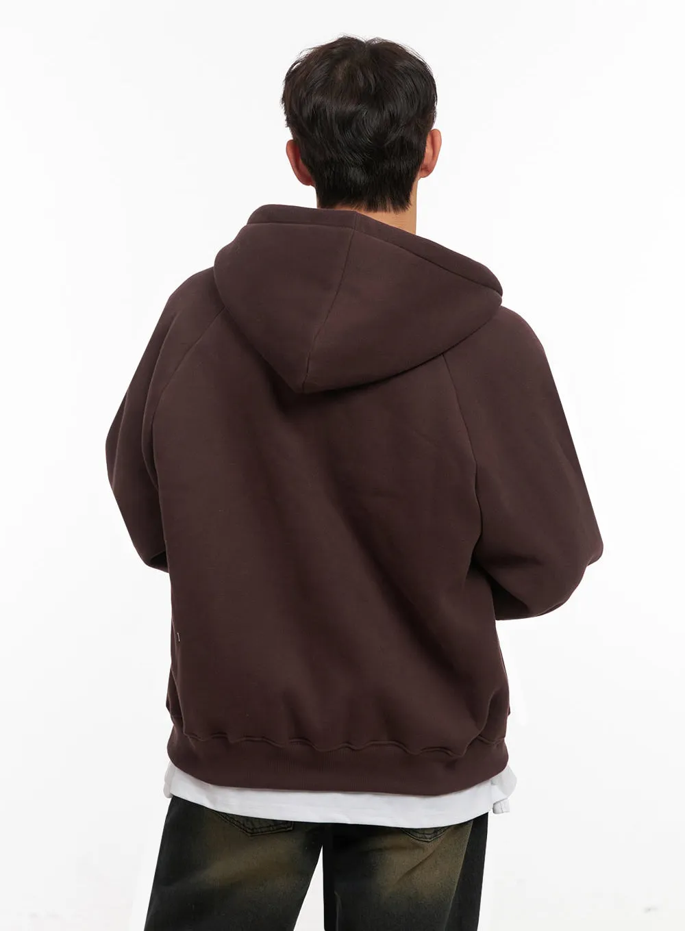 Men's Warm Cotton Zip-Up Jacket ID427