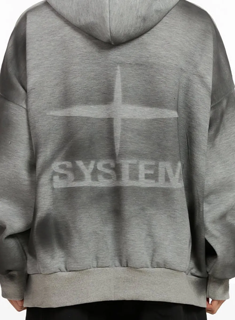 Men's Washed Graphic Hoodie ID406