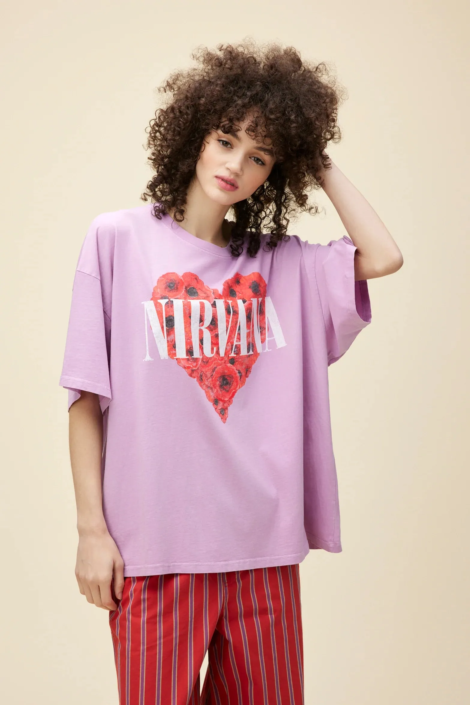 Nirvana Heart Shaped Box Tee