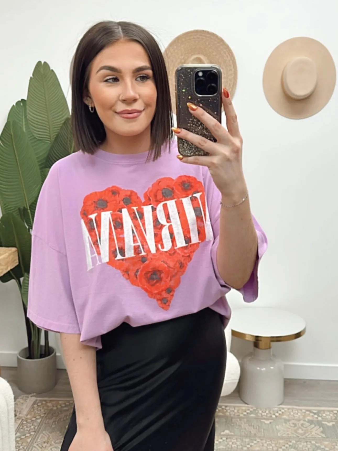 Nirvana Heart Shaped Box Tee