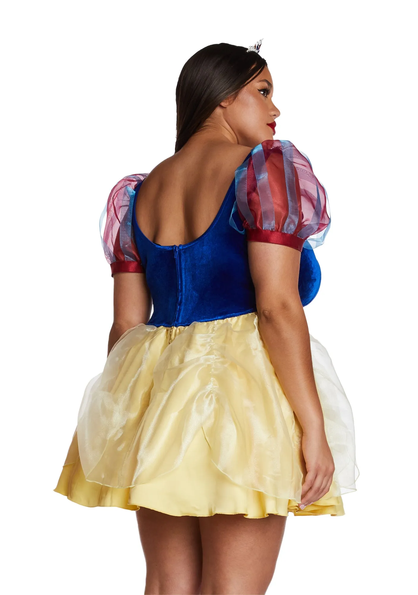 Plus Cottage Princess Costume Set