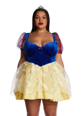 Plus Cottage Princess Costume Set