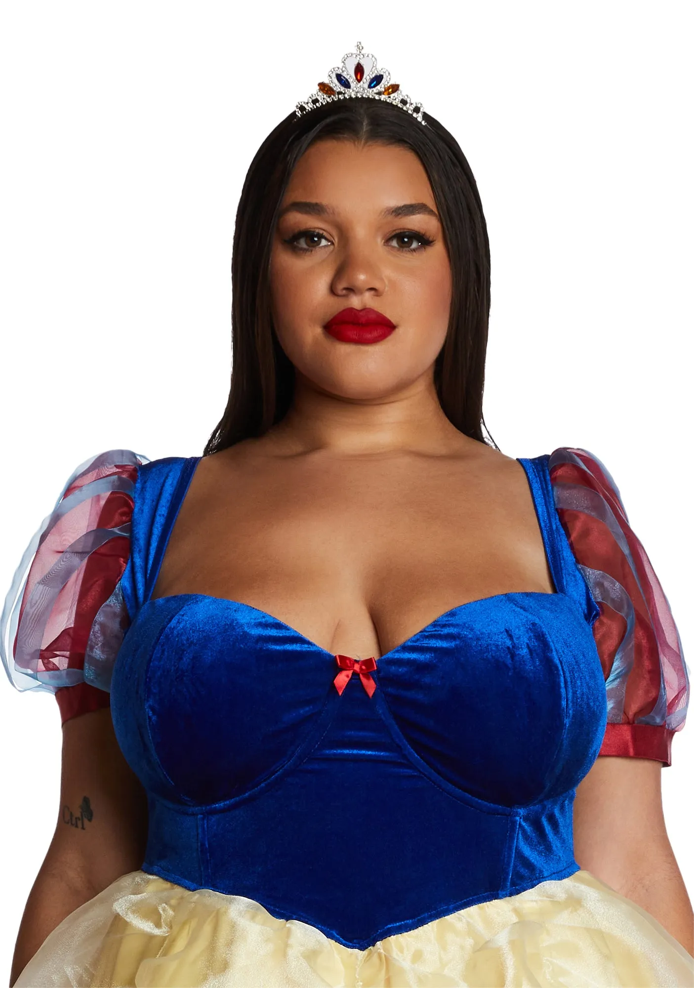 Plus Cottage Princess Costume Set